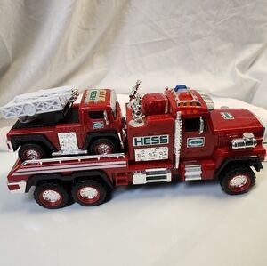 Hess Firetruck combo